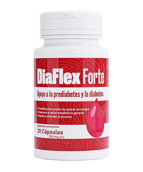 DiaFlex Forte México - Control natural de glucosa sin químicos - Diabetes
