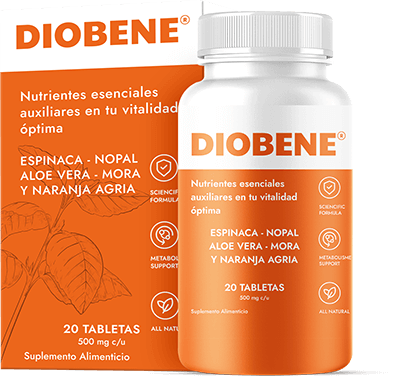 Diobene México - Fórmula holística con 7 plantas - Diabetes