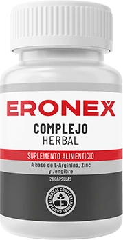 Eronex México - Combate prostatitis y recupera potencia masculina - Próstata