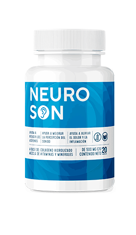 Neuroson México - Neuroprotección herbal para audición y calma mental - Audición