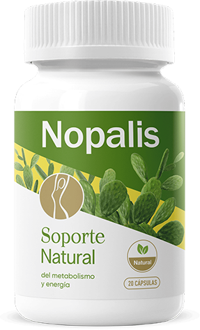 Nopalis Soporte Natural México - Pérdida de peso con ingredientes mexicanos - Pérdida de Peso