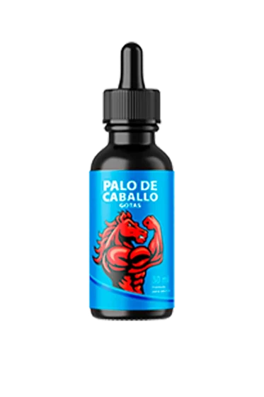 Frasco de Palo de Caballo Gotas de 30 ml con gotero, suplemento para la potencia masculina
