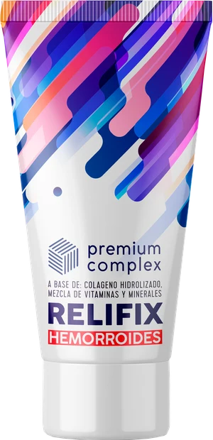 Tubo de Relifix, crema para hemorroides de 50 ml