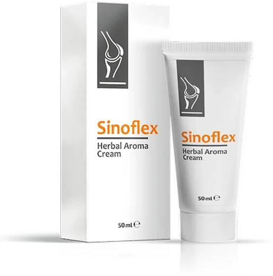 Tubo de Sinoflex, crema de 50 ml para articulaciones