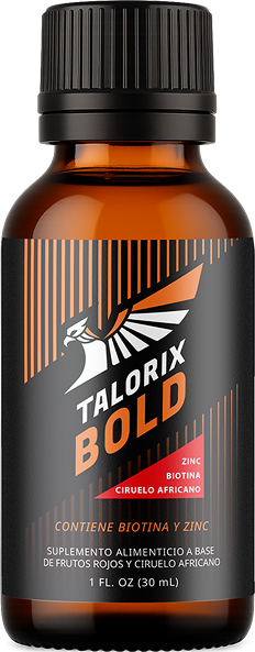 Talorix Bold México - Formato gotas de absorción rápida - Potencia