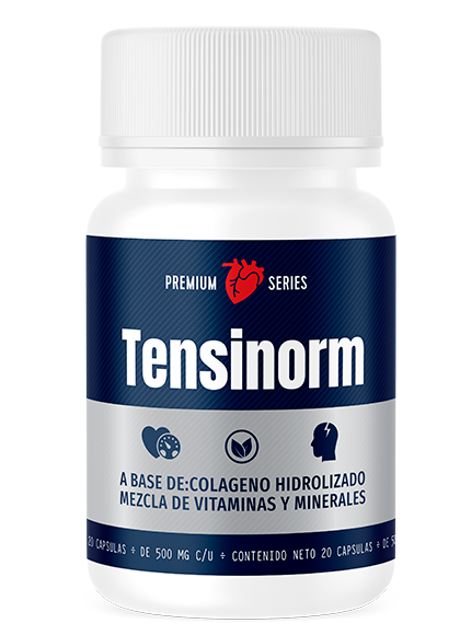 Tensinorm México - Presión bajo control de forma natural - Presión Arterial